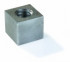 M12 X 3.00 trapezoidal square nut, steel SMnPb37