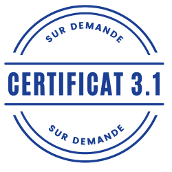 LOGO CERTIFICAT 3.1