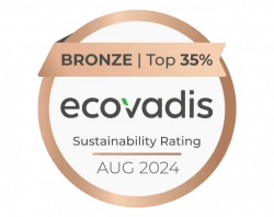 TDI Labelisé Ecovadis bronze - Août 2024