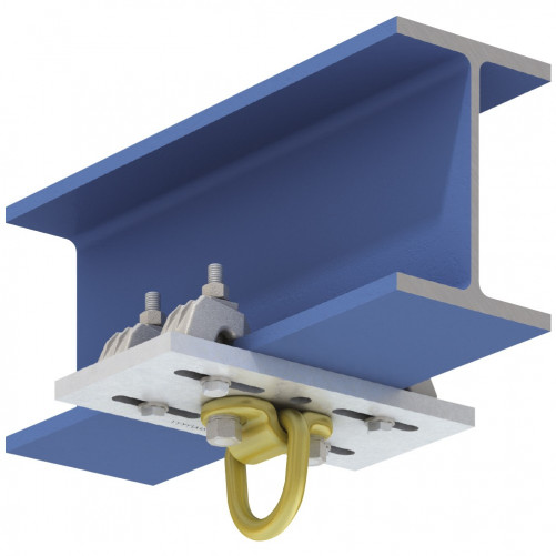 ALP3T-2 Hot-dip galvanized LINDAPTER® lifting point