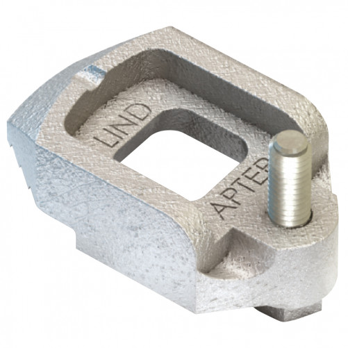 M12 Type D2 Lindapter Zinc-plated white LINDAPTER®