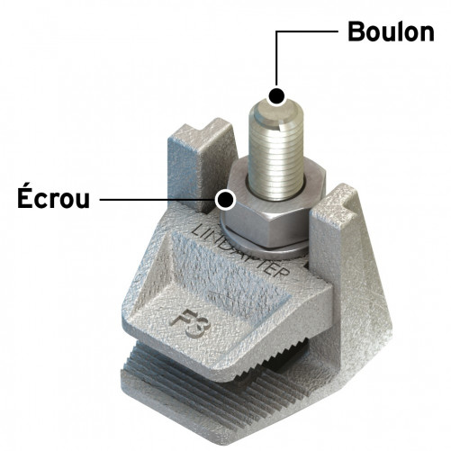 Fasteners for LINDAPTER® hangers Type F3 M20 without nut