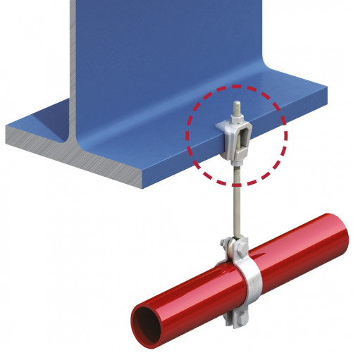 Fasteners for LINDAPTER® hangers Type F3 M20 without nut