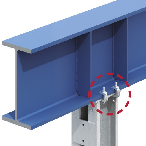 LINDAPTER® type F9 M16 without nut