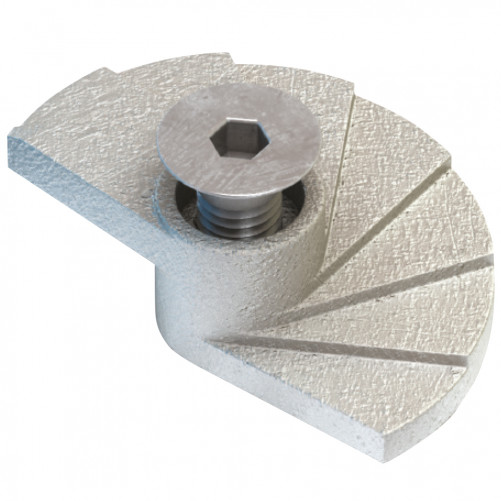 M10 Floorfast for 23-35 flange LINDAPTER®