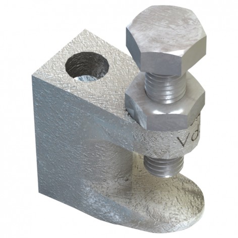 Fasteners for LINDAPTER® hangers Type FL M10 stainless steel track