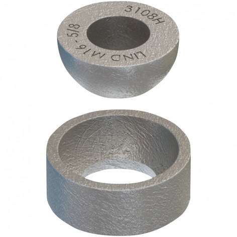 Fasteners for LINDAPTER® hangers Type HC M12 Zinc-plated white