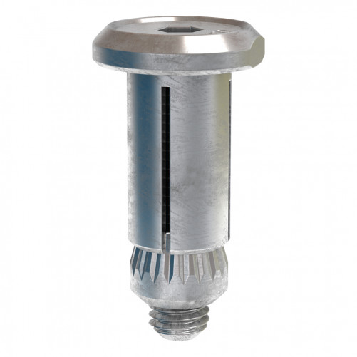 Hollo-Bolt LINDAPTER® Type HB Countersunk screw head M16 Size 2 Stainless steel