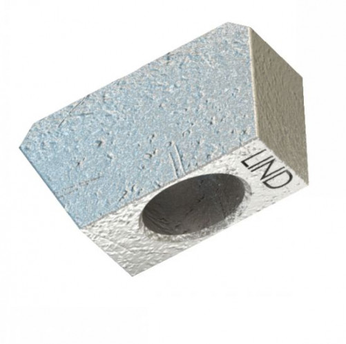 M10 Lindapter Type V Nut Zinc plated white - JS500 LINDAPTER®