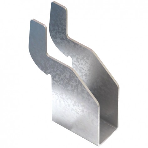M10 Lindapter Webfix Purlin Fixing Zinc-plated white LINDAPTER®