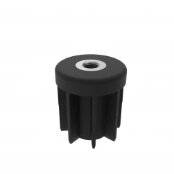Insert fileté pour tube rond