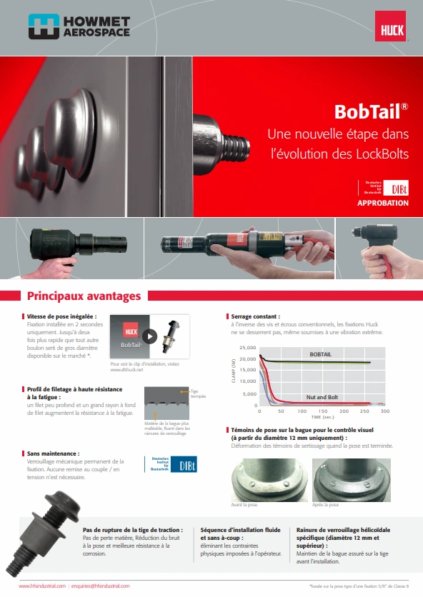 Flyer présentation Huck - Bobtail