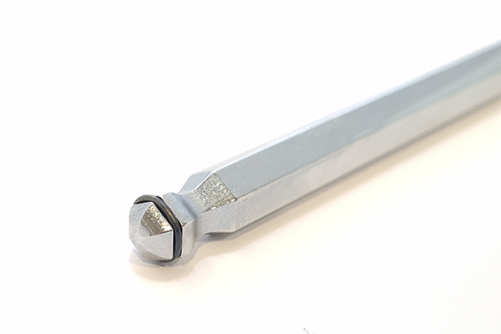 SWISS TOOLS® 3mm ball end wrench and retaining washer