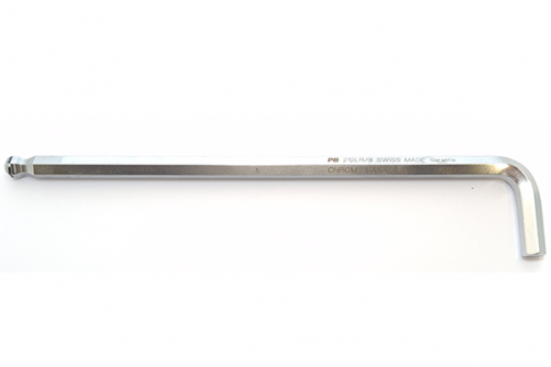 SWISS TOOLS® 3mm ball end wrench and retaining washer