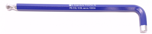 SWISS TOOLS® 10mm Spherical End Elbow Wrench