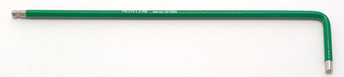 SWISS TOOLS® 2mm Spherical End Elbow Wrench