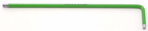 2.5mm SWISS TOOLS® ball-end wrench