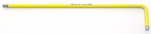SWISS TOOLS® 3mm Spherical End Elbow Wrench