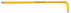 SWISS TOOLS® 4mm Spherical End Elbow Wrench