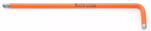 SWISS TOOLS® 5mm Spherical-End Elbow Wrench