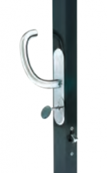 MM loquet star slider affleurant coté intérieur