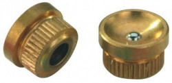 LUB type quick-fit grease nipple Brass DIN 3405