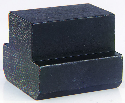 Rough T-slot cleat N°508ST 14mm X 14mm heat-treated steel Cl.8