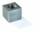 M16 X 4.00 trapezoidal pitch square nut SMnPb37 steel