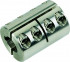 Rigid split coupling 35x35x67x95 stainless steel