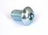 Hexagon socket head cap screw ISO 7380 M10 X 1.50 X 16mm cl.10.9 white zinc plated