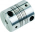 8x10x25x30 flexible aluminum coupling