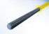 Threaded rod with fine pitch DIN 975 M12 X 1.25 X 1000mm Cl.8.8 zinc-plated white