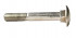 Square head screws DIN 603 M8 X 1.25 X 16mm Stainless steel A2