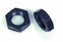 Low hex nut Hm fine pitch ISO 8675 M12 X 1.00 mild steel