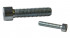 Hexagon socket head cap screw DIN 912 M10 X 1.50 X 10mm cl.8.8 white zinc plated