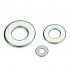 Flat washer_ normal series 'M' NFE 25514 10mm stainless steel A2