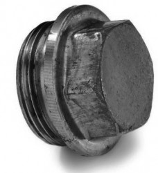Hexagonal head drain plugs DIN 7604
