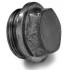 Drain plug hexagonal head form C DIN 7604 M10 X 1.00 steel cl.5.8 phosphated
