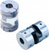 Interchangeable disc coupling 14 x 50.8 aluminium