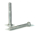 Hexagonal head screw ISO 4014 M10 X 1.50 X 100mm cl.8.8 hot-dip galvanized