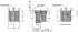 Keensert reinforced series key insert KNHM M16 X 1.50 stainless steel 303 passivated