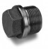 Drain plug hexagonal head DIN 910 M16 X 1.50 steel cl.5.8 phosphated
