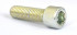 Hexagon socket head cap screw DIN 912 M8 X 1.25 X 45mm cl.12.9 galvanized Ecotri®