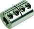 One-piece rigid coupling 8x8x24x35 stainless steel