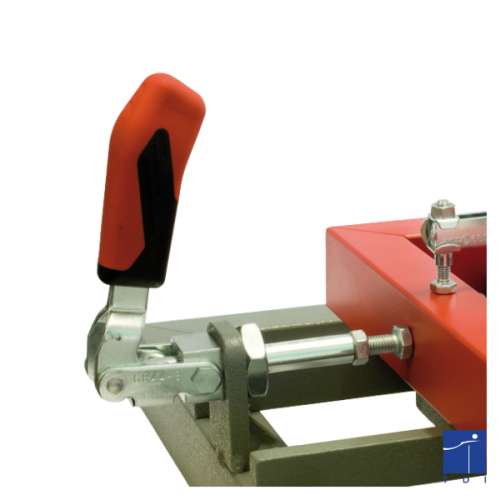 N°6844 N°2 sliding rod clamp, AMF® steel