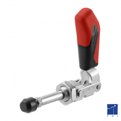 Short sliding-rod clamp N°6844 AMF