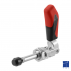 N°6844 N°2 sliding rod clamp, AMF® steel