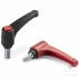 DEBRAY HANDLE. MALE «&nbsp;DESIGN&nbsp;» REF A583-94M12X70