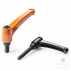 HANDLE DEBRAY. MALE «&nbsp;DESIGN&nbsp;» ZAMAC REF A593-65M08X25N