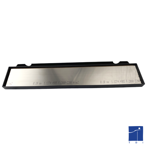 Precision foil pouch 50mm X 300mm X 0.30mm steel